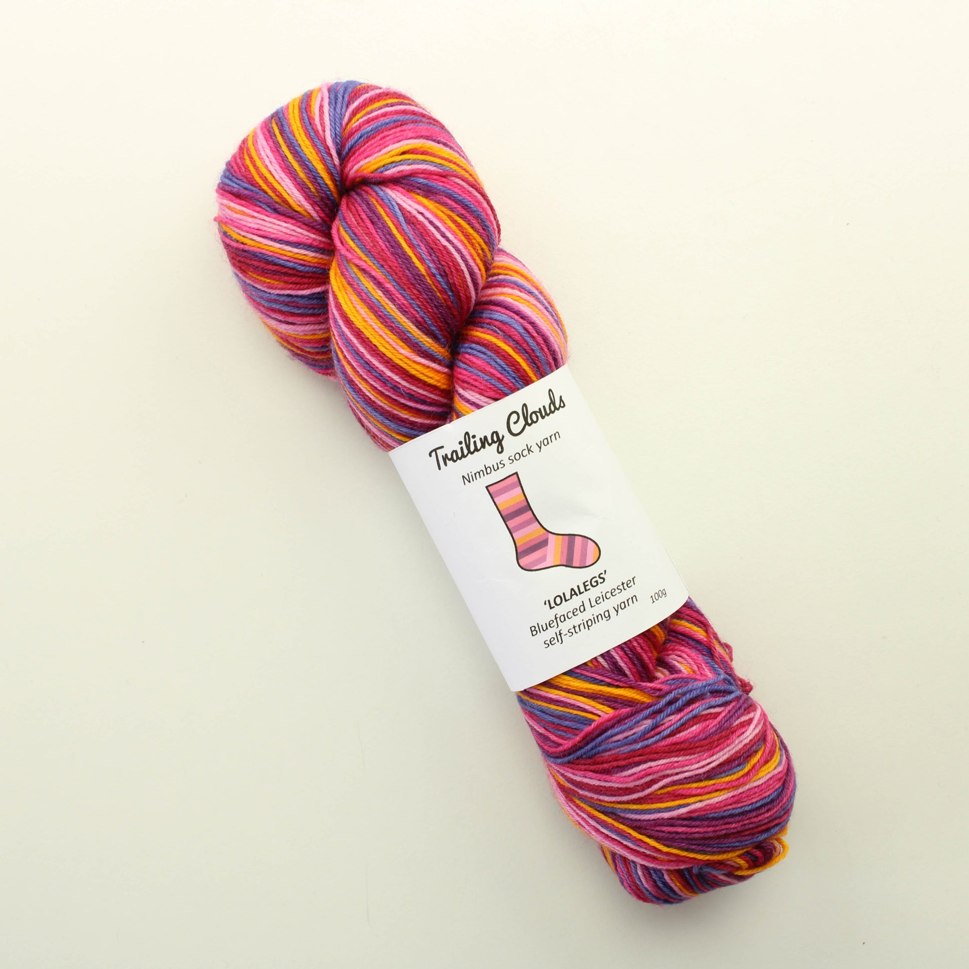 Trailing Clouds Nimbus Sock Yarn - Lolalegs