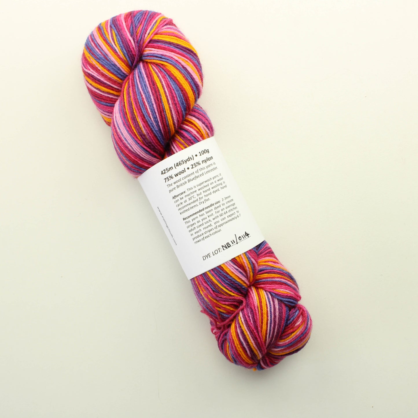 Trailing Clouds Nimbus Sock Yarn - Lolalegs