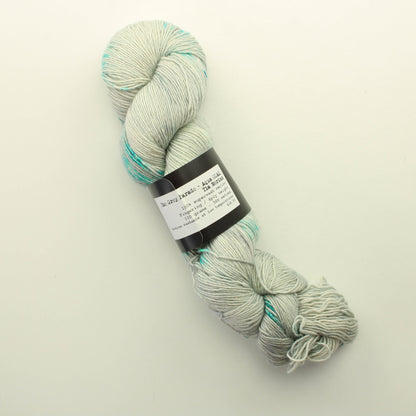 Countess Ablaze Tia Merino - The Grey Parade/Aqua OOAK
