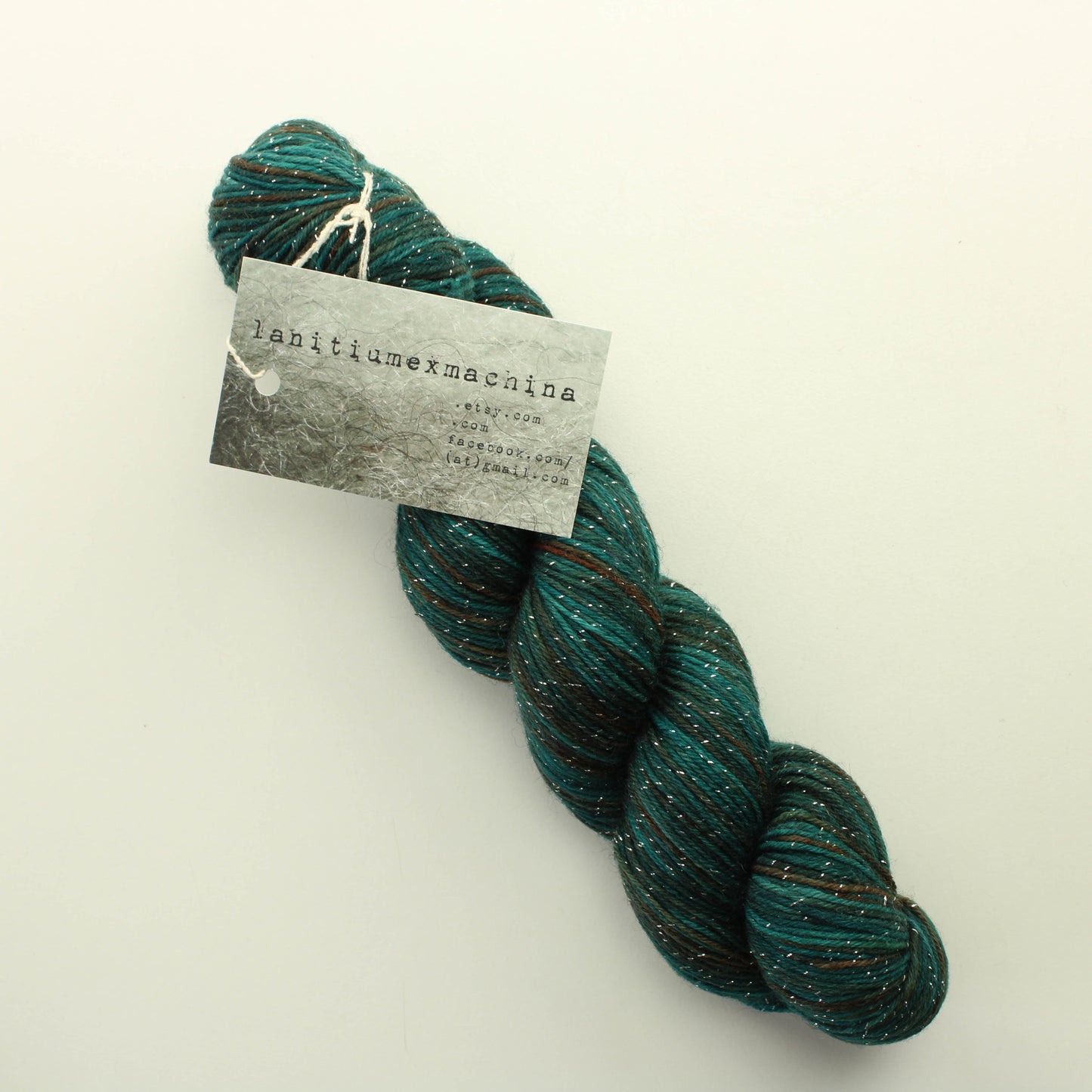 Lanitium ex Machina Glitter Sock - Mallard