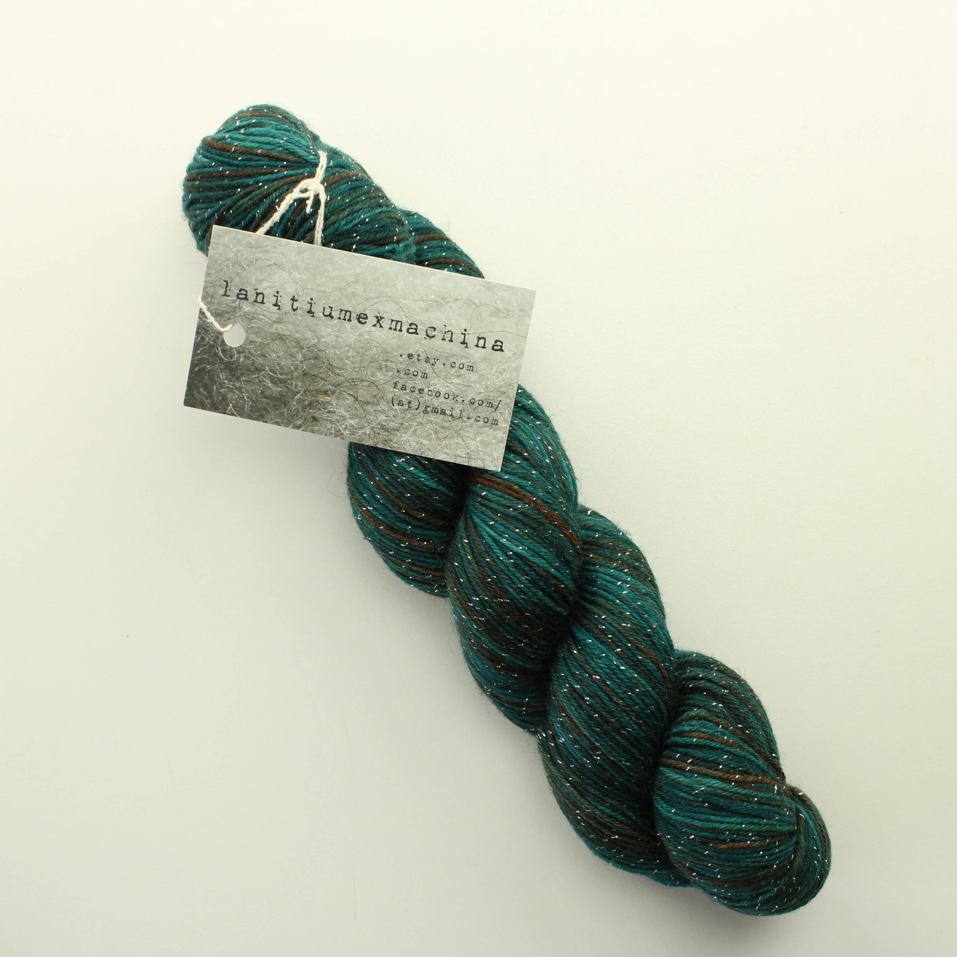 Lanitium ex Machina Glitter Sock - Mallard