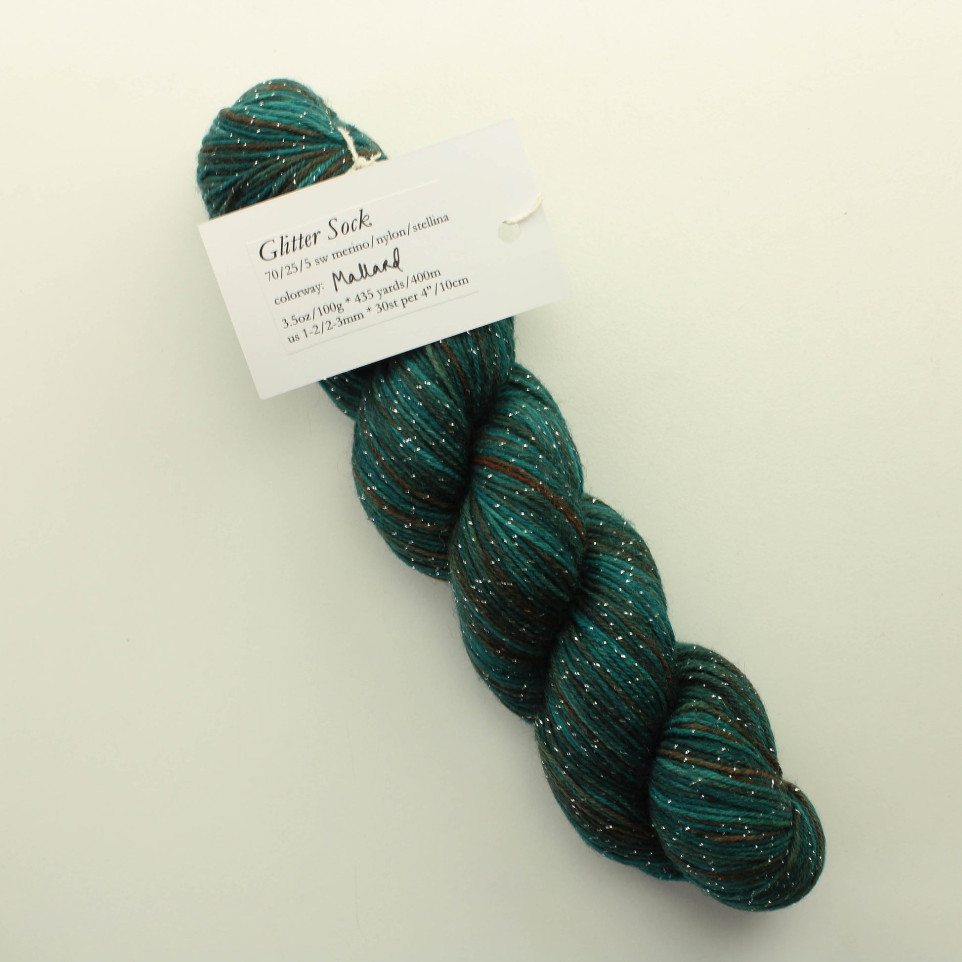 Lanitium ex Machina Glitter Sock - Mallard