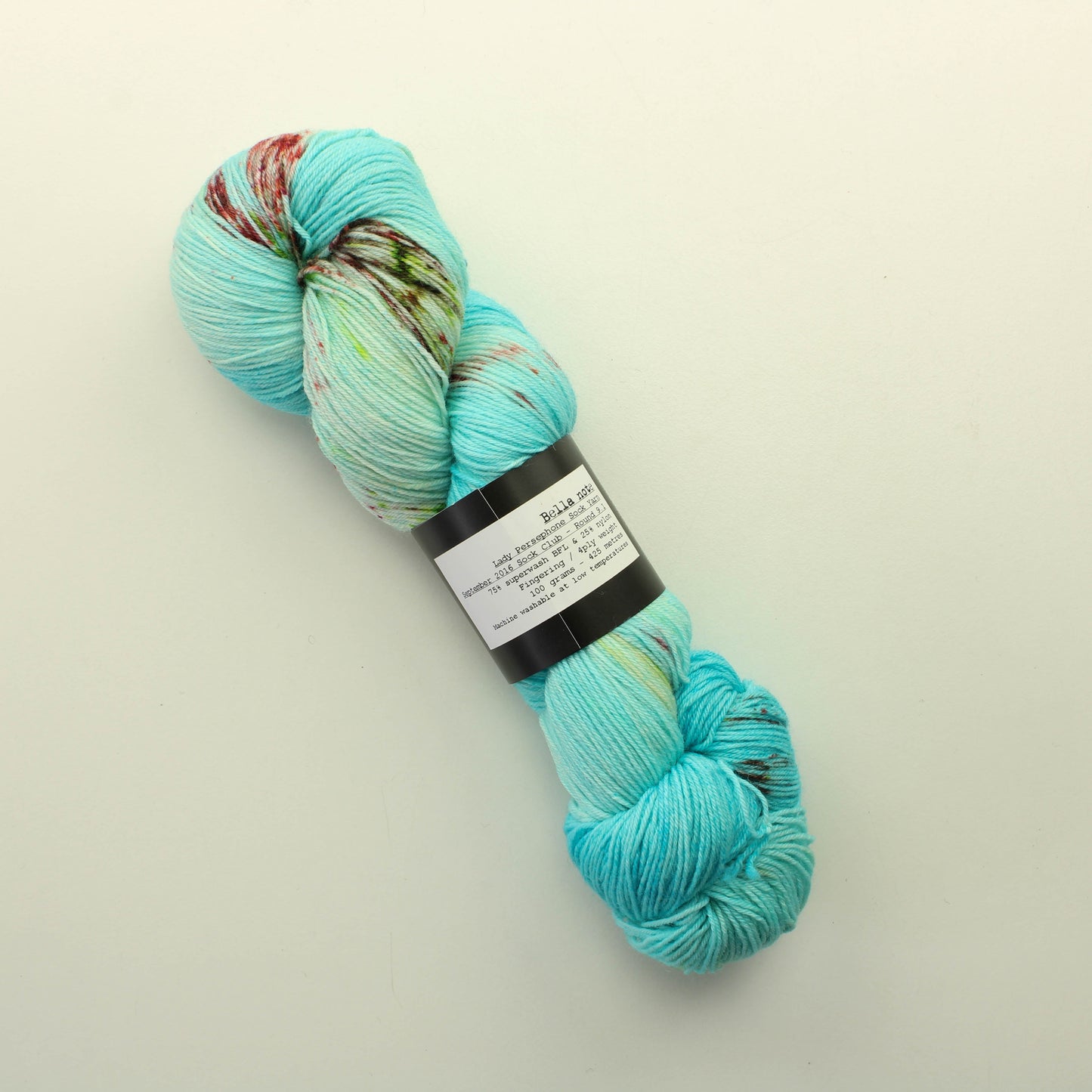 Countess Ablaze Lady Persephone Sock Yarn - Bella Note