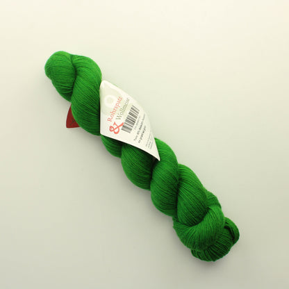 Rohrspatz Wollmeise Twin - es grunt so grün