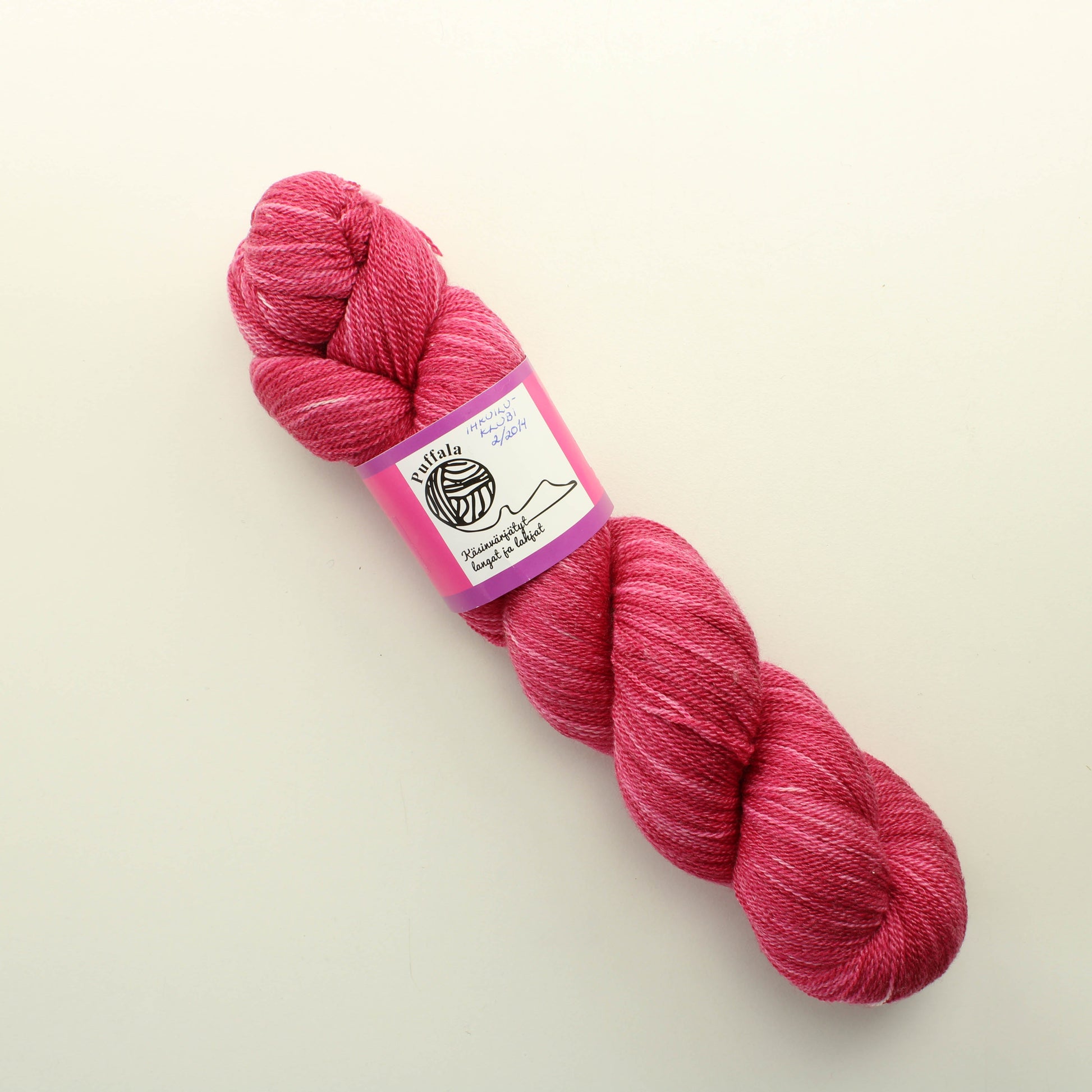 Puffala merino-silkki - Ihkuiluklubi 2/2014