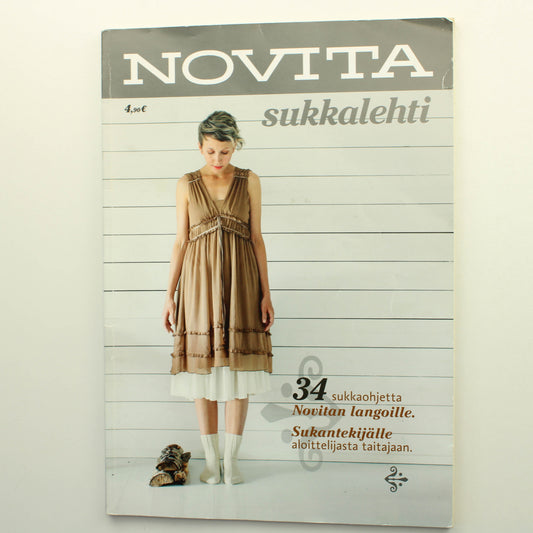 Novita sukkalehti 
