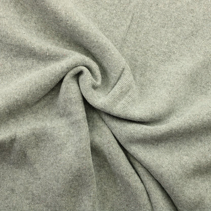 Harmaa ja Beige kaksipuoleinen Neulos - Pala