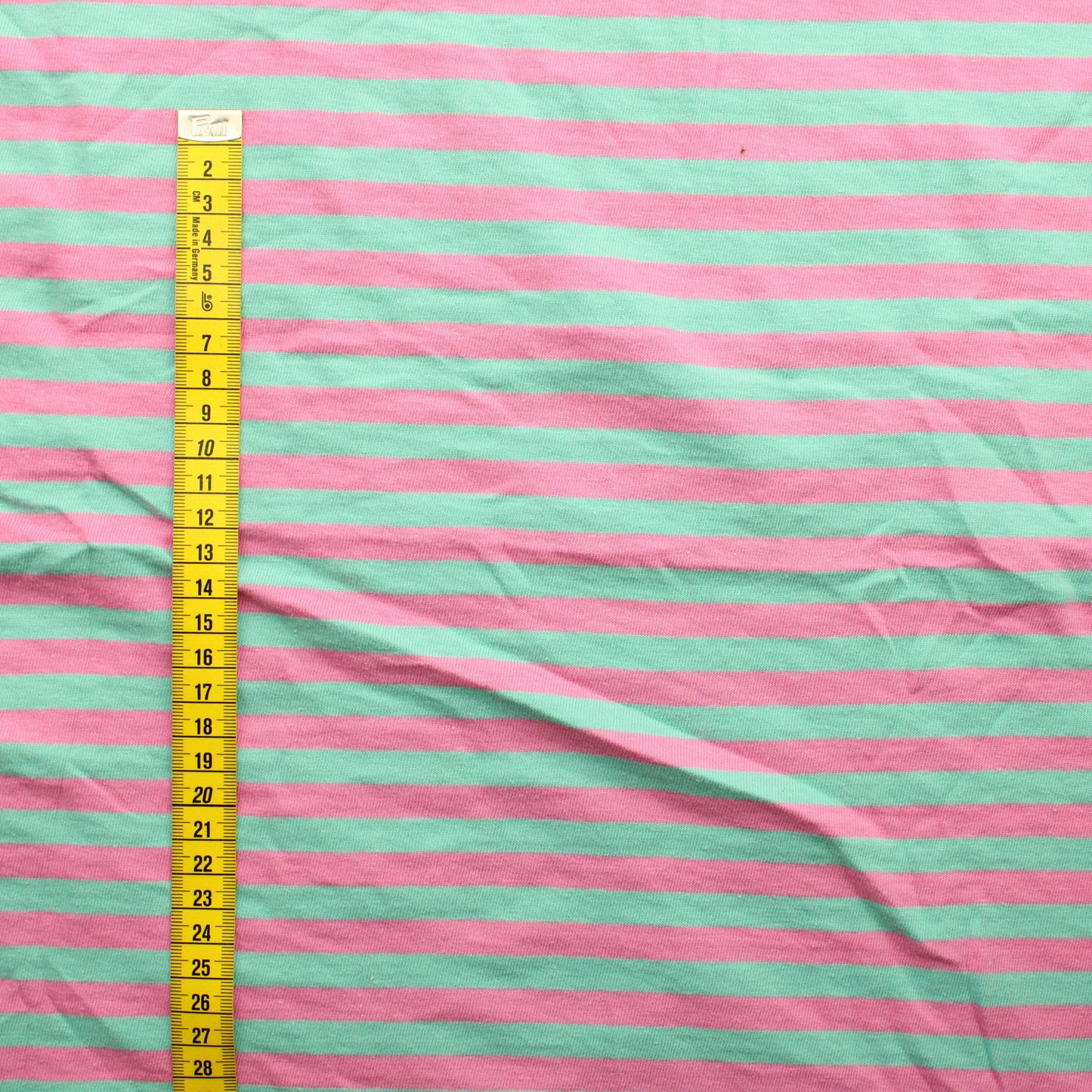 Pinkki-harmaa raidallinen Trikoo - Pala