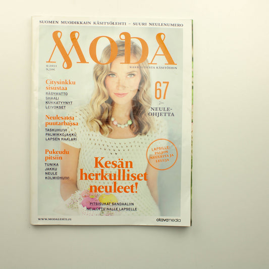 Moda 2011 - 4 (neulelehti)