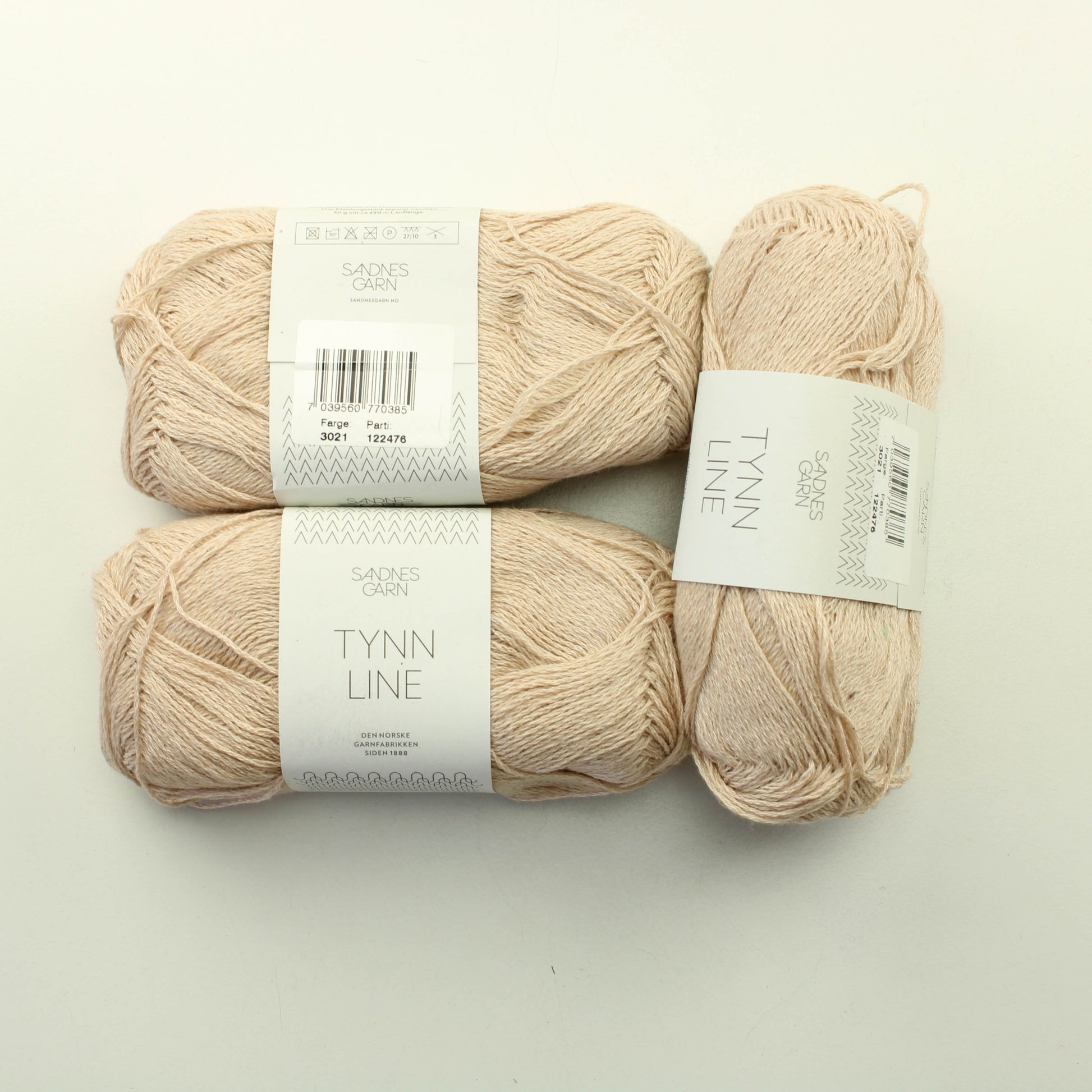 Sandnes Garn Tynn Line - 3021 Lankapussi 130 (150g)