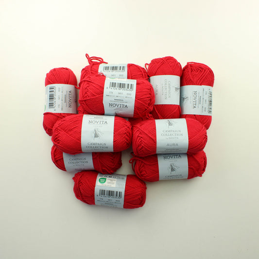 Novita Aura - 5411 Lankapussi 567 (550g)
