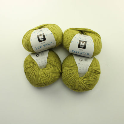 Dale Garn Pure  Eco Wool - 221-1223 Lankapussi 535 (180g)