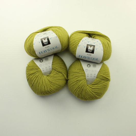 Dale Garn Pure  Eco Wool - 221-1223 Lankapussi 535 (180g)