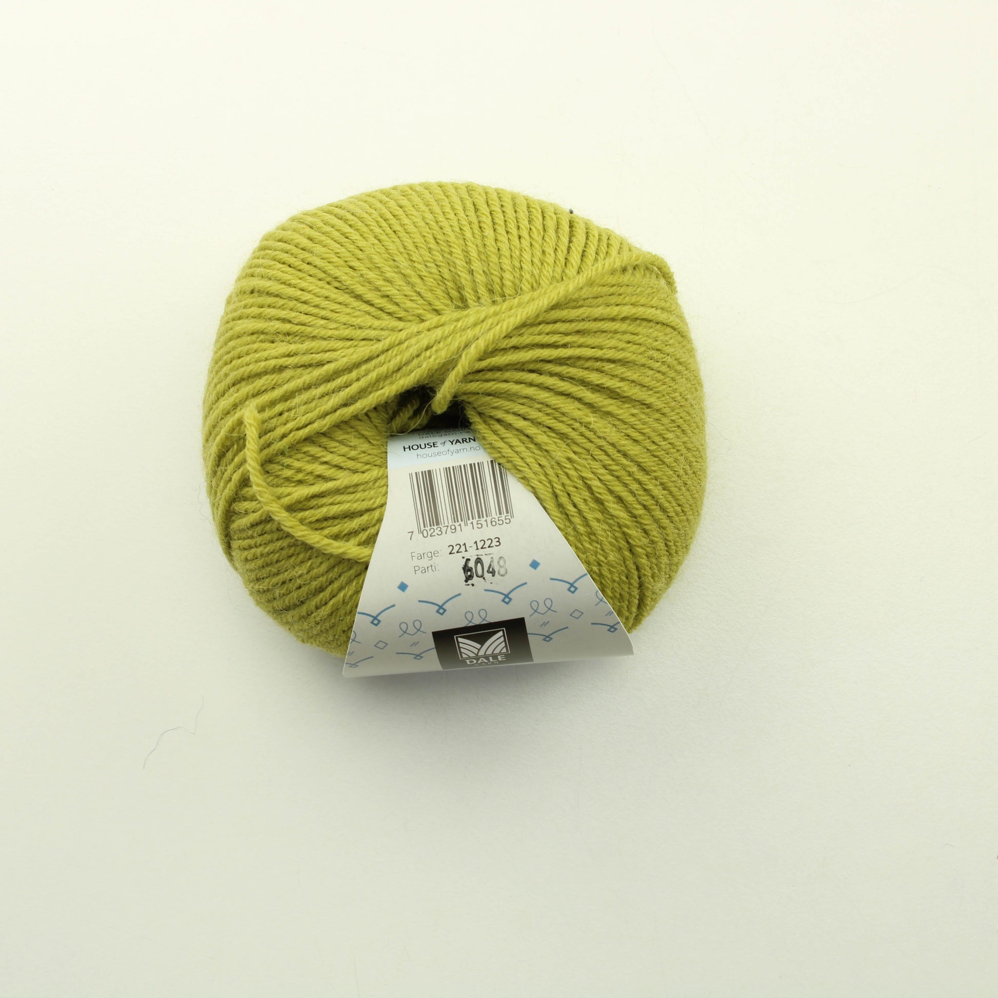 Dale Garn Pure  Eco Wool - 221-1223 Lankapussi 535 (180g)