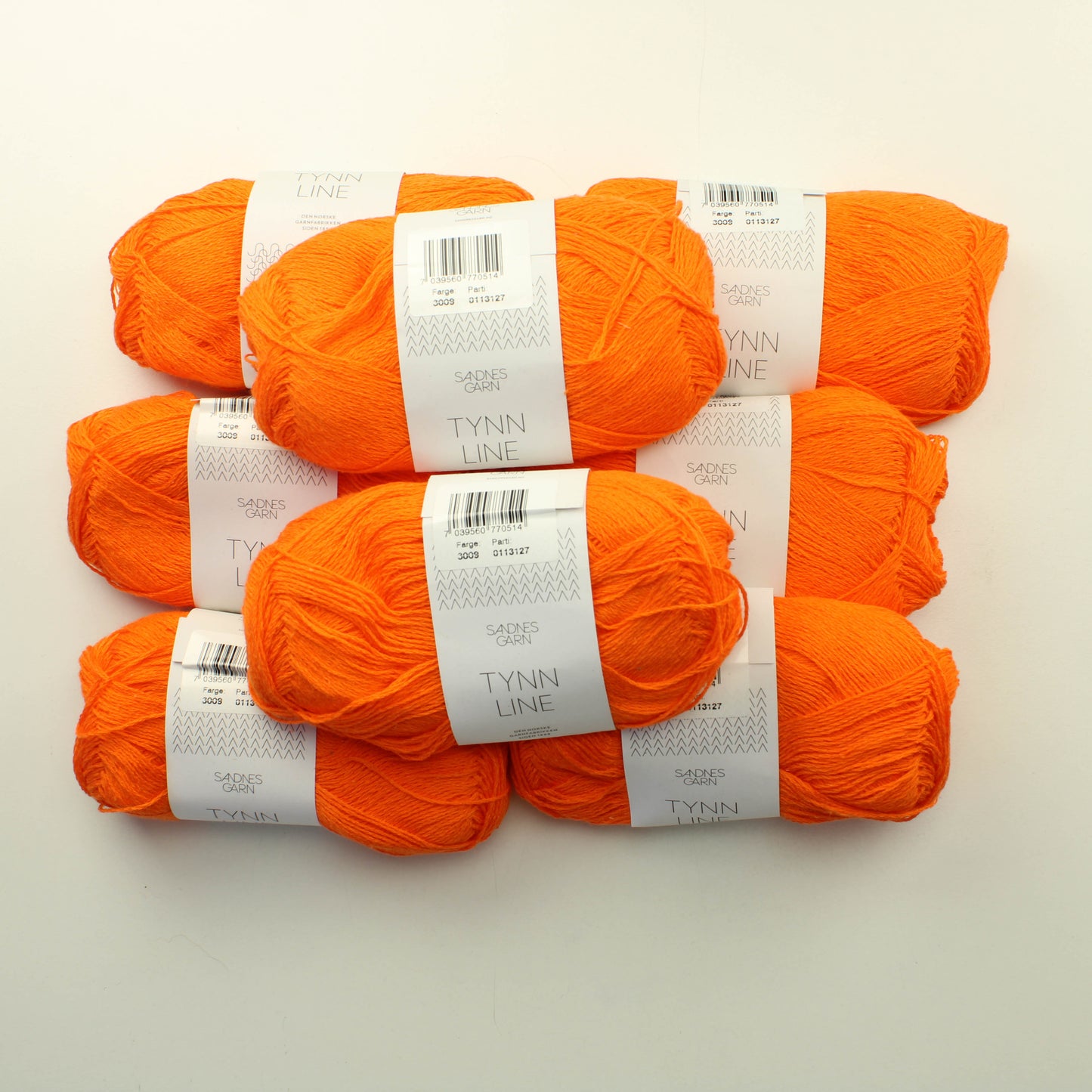 Sandnes Garn Tynn Line - 3009 Lankapussi 564 (400g)
