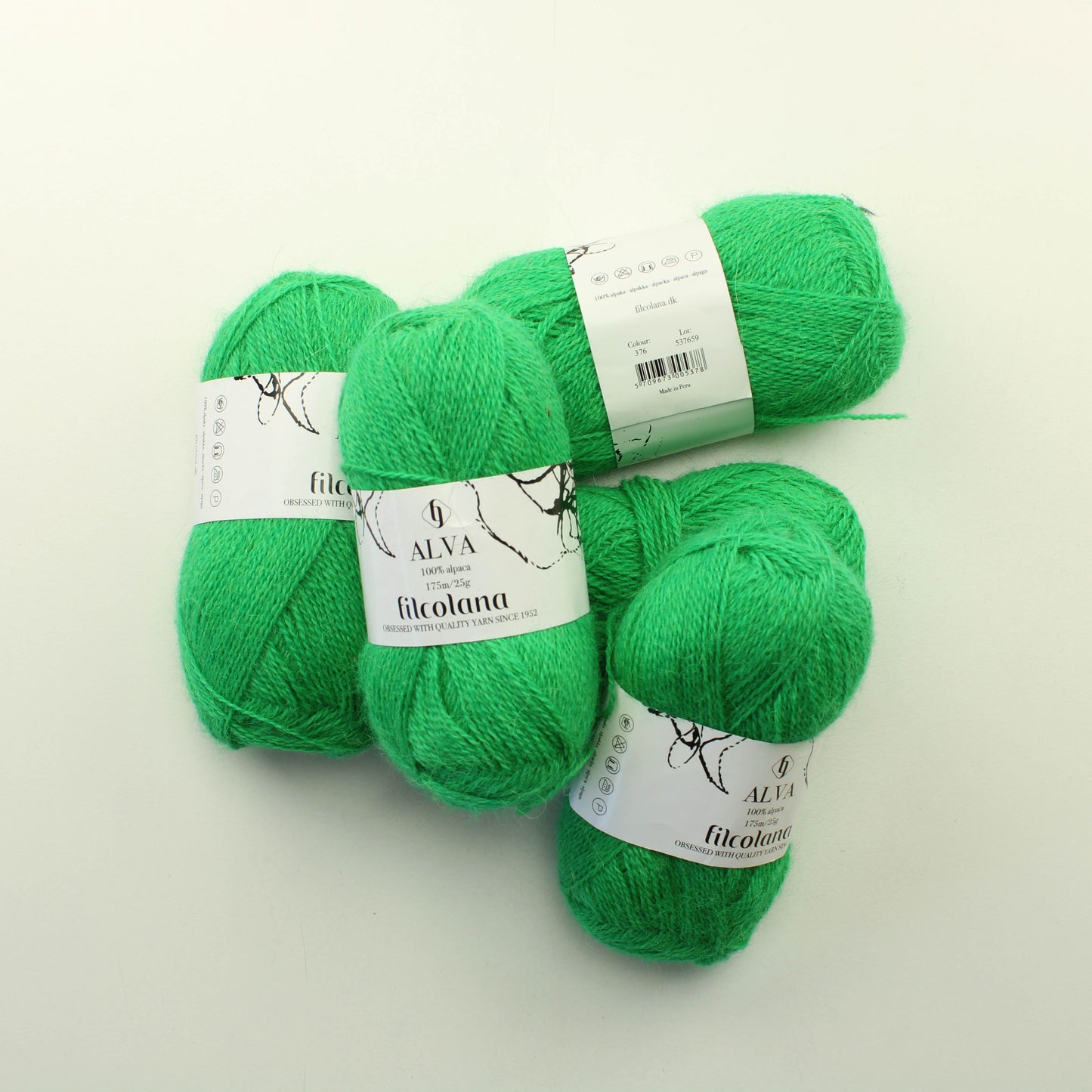 Filcolana Alva - 376 Lankapussi 114 (115g)