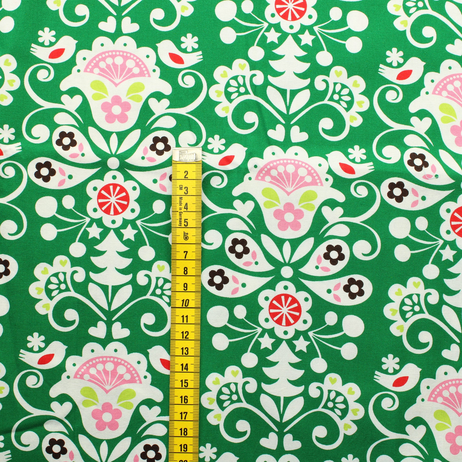 Joyful, Damask Puuvilla - Pala
