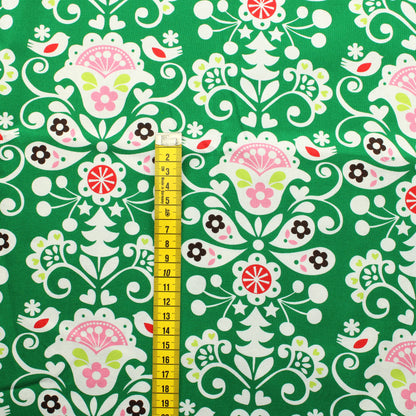 Joyful, Damask Puuvilla - Pala