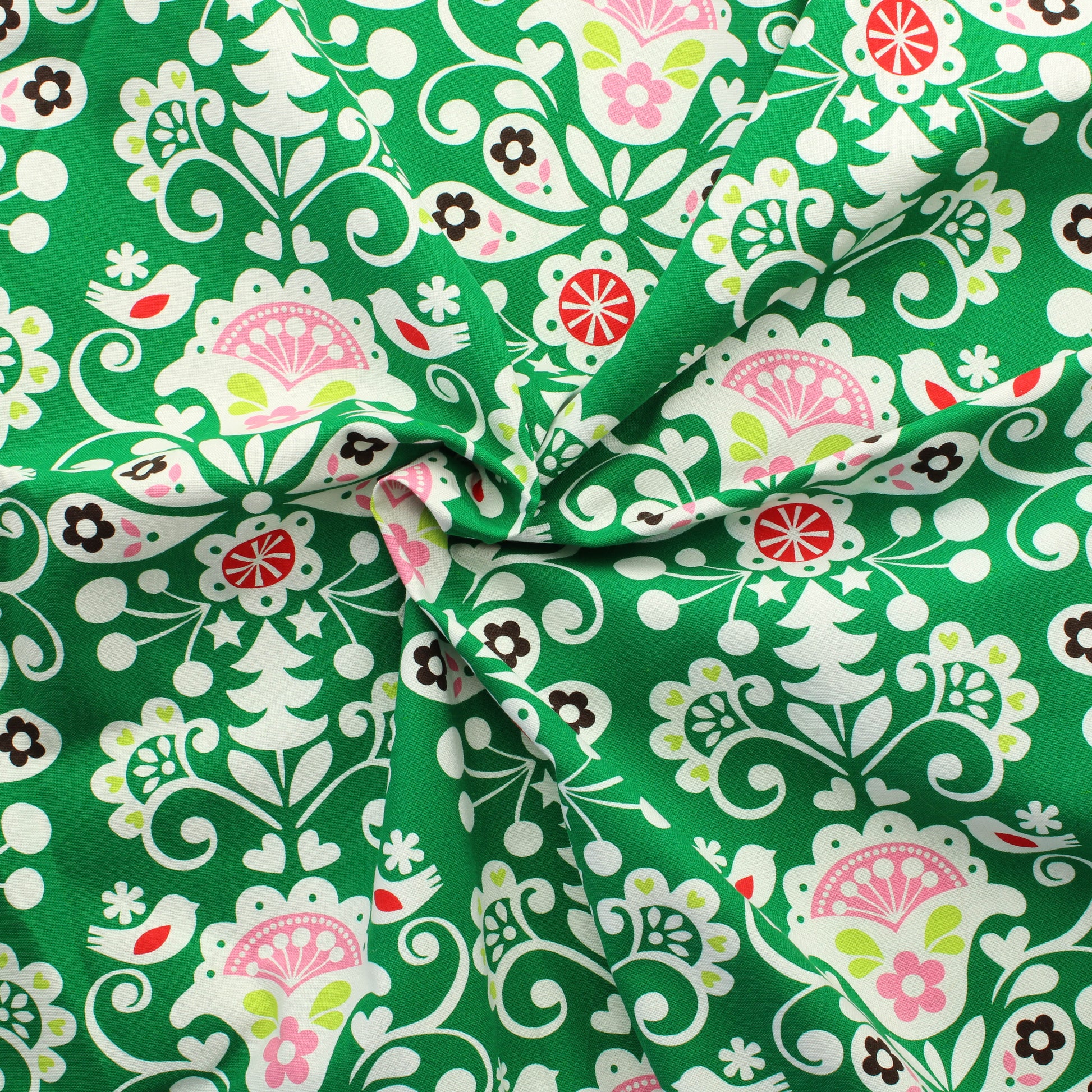 Joyful, Damask Puuvilla - Pala