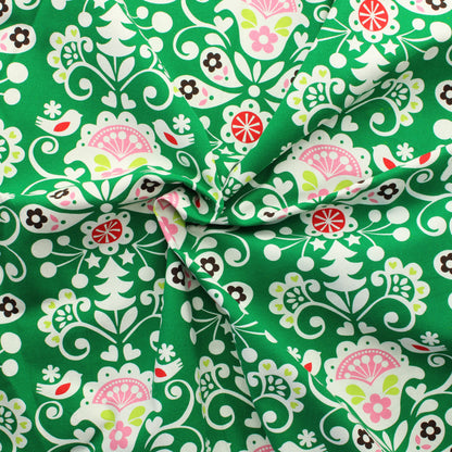 Joyful, Damask Puuvilla - Pala