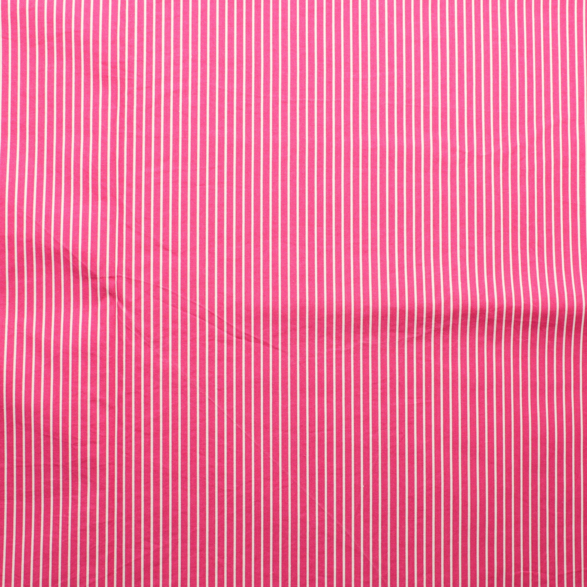 Pinkki Raidallinen Puuvilla - Pala