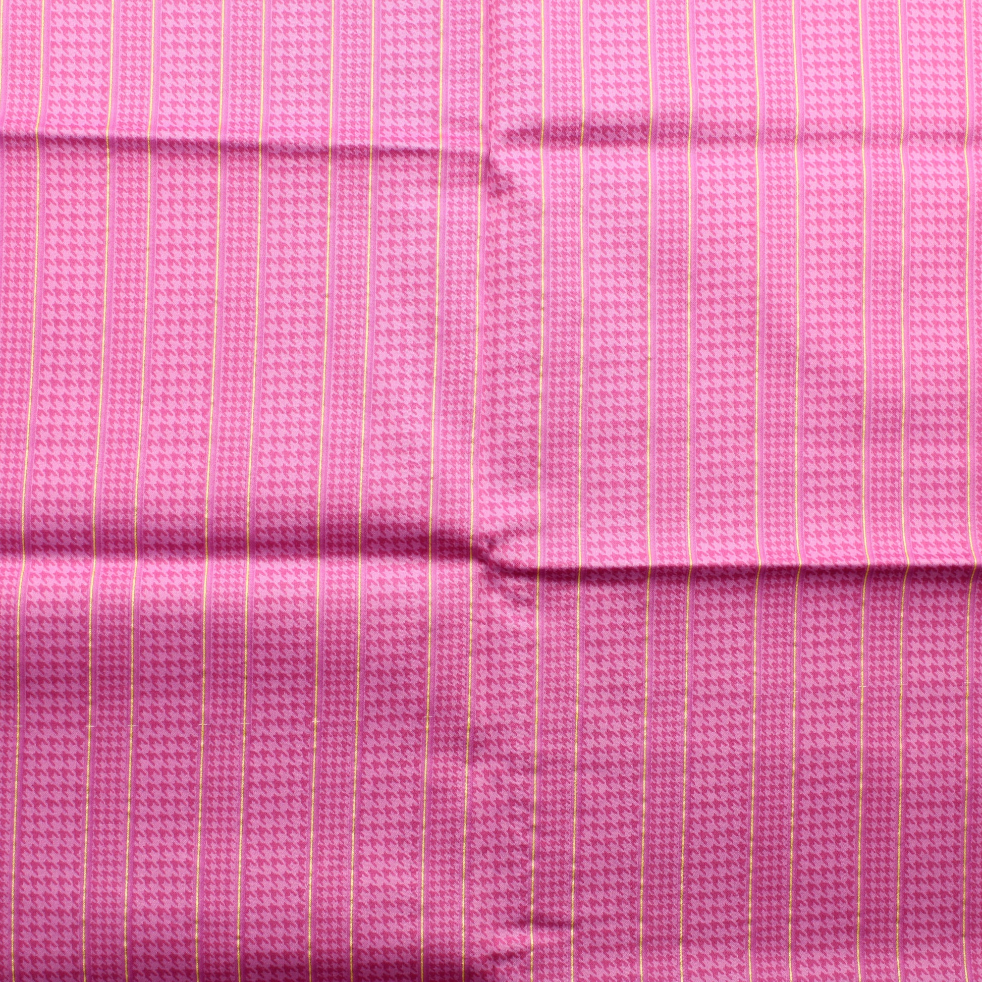 Pinkki Raidallinen Puuvilla - Pala