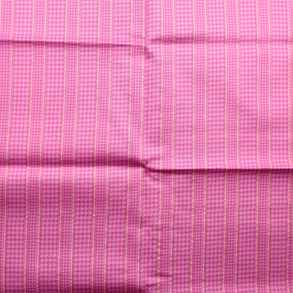 Pinkki Raidallinen Puuvilla - Pala
