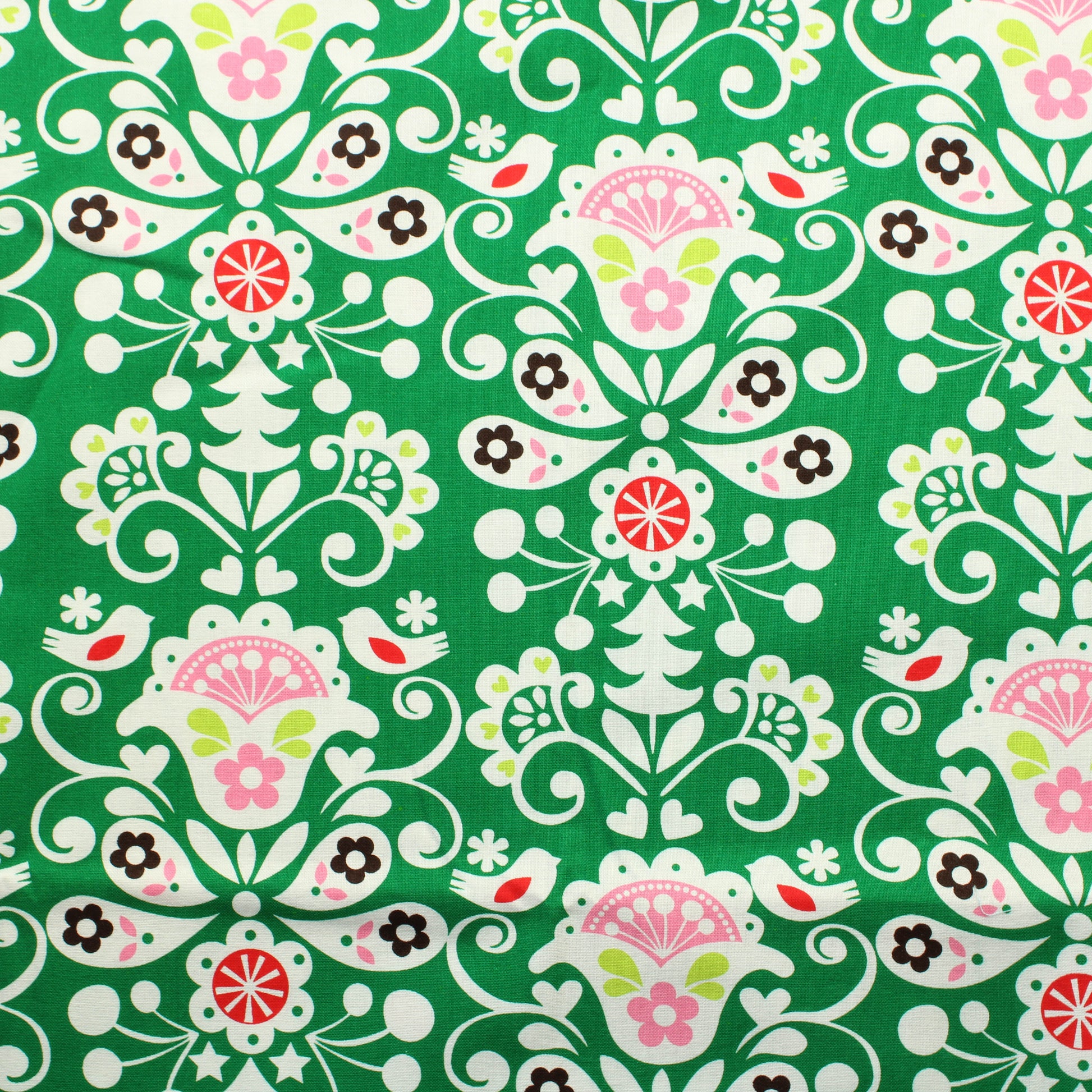 Joyful, Damask Puuvilla - Pala