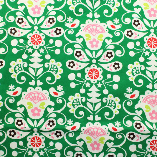 Joyful, Damask Puuvilla - Pala