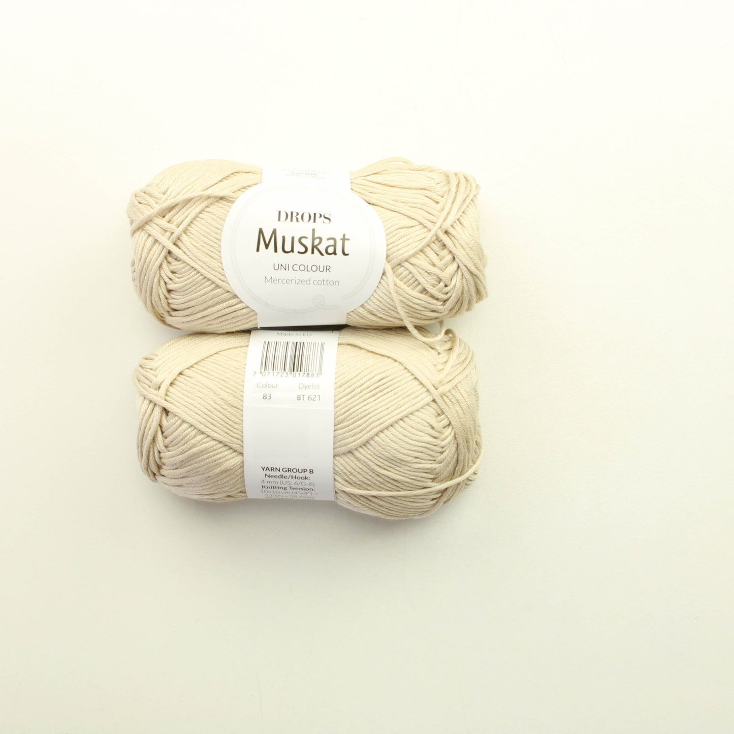 Drops muskat - 83 Lankapussi 694 (100g)