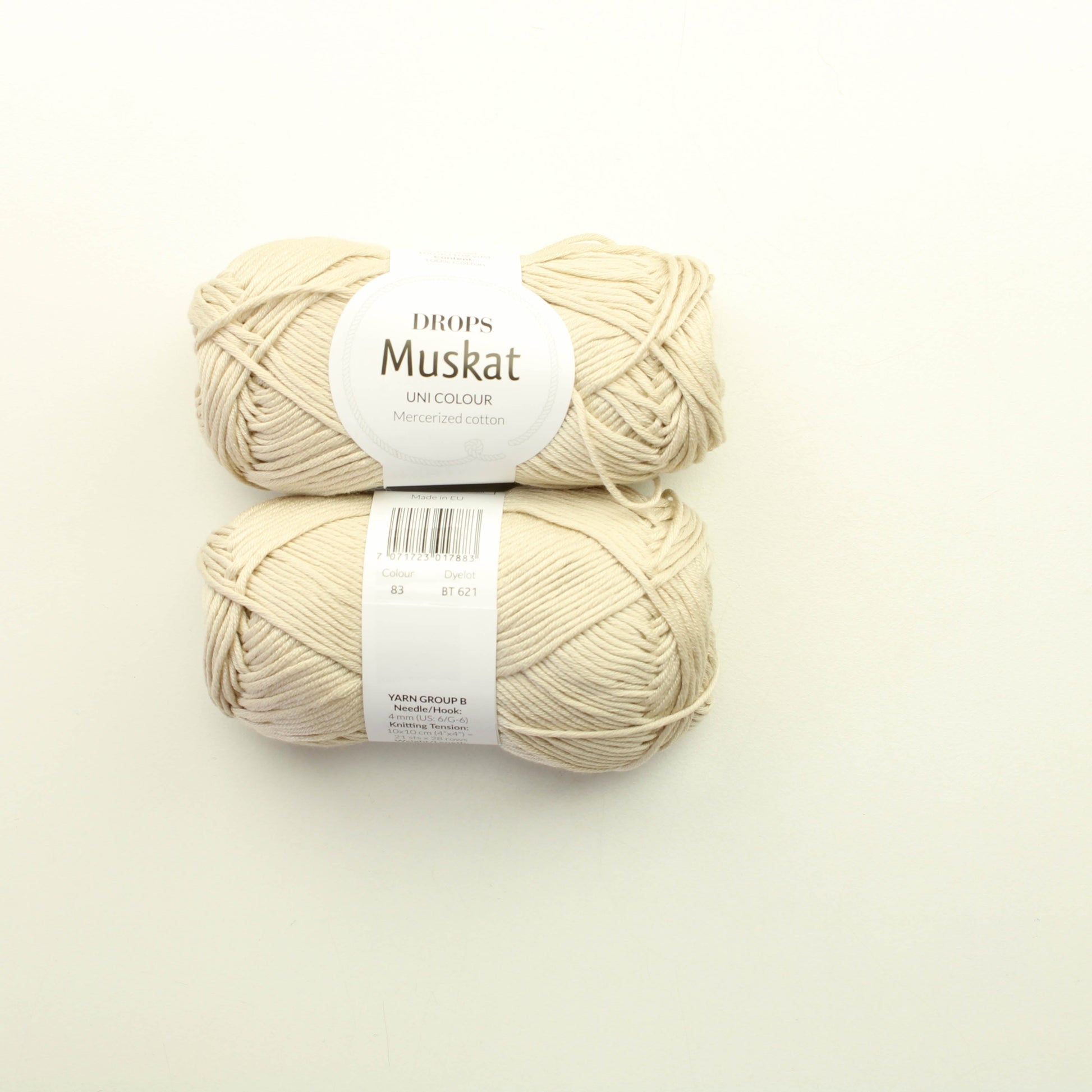 Drops muskat - 83 Lankapussi 694 (100g)