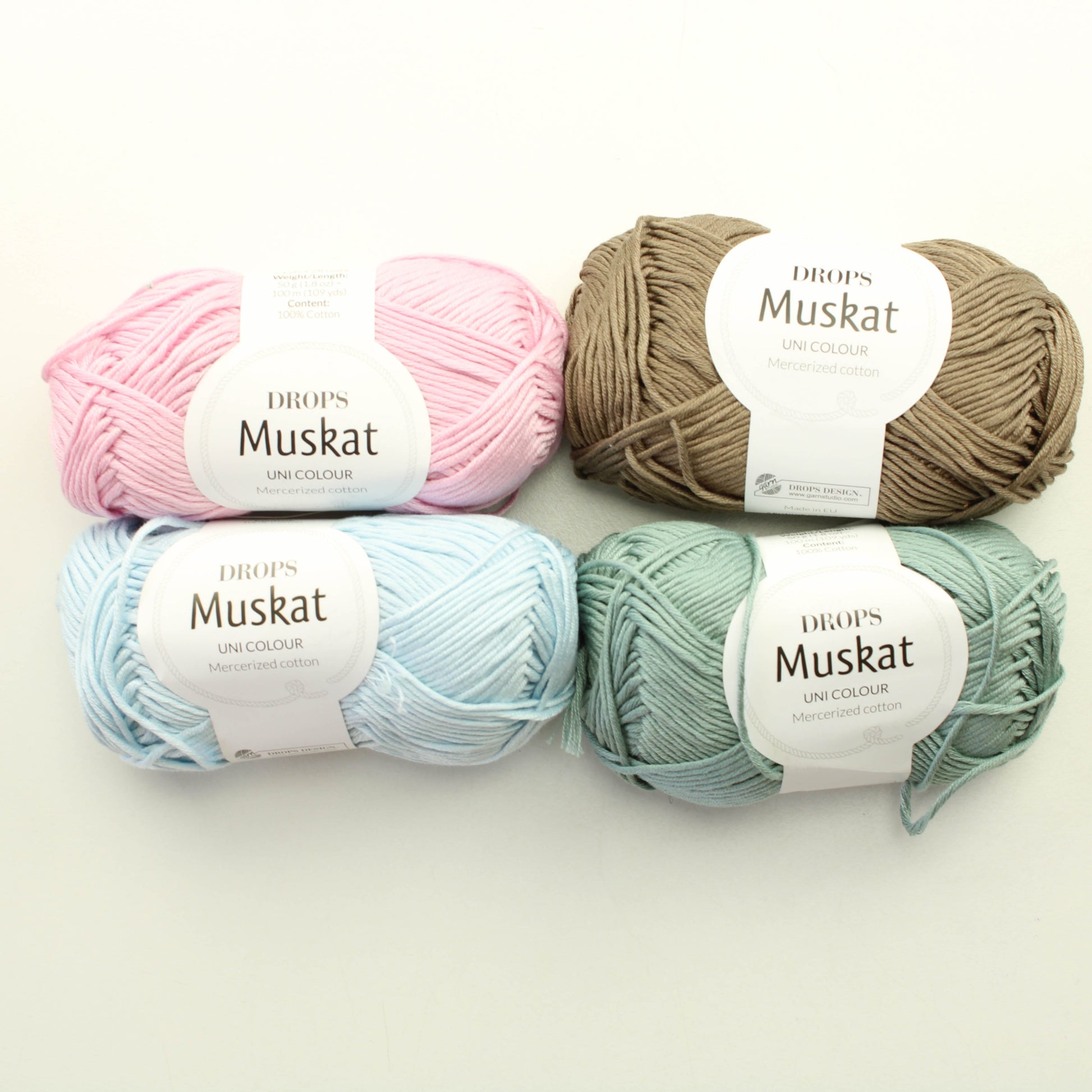 Drops muskat - Lankapussi 946 (200g)