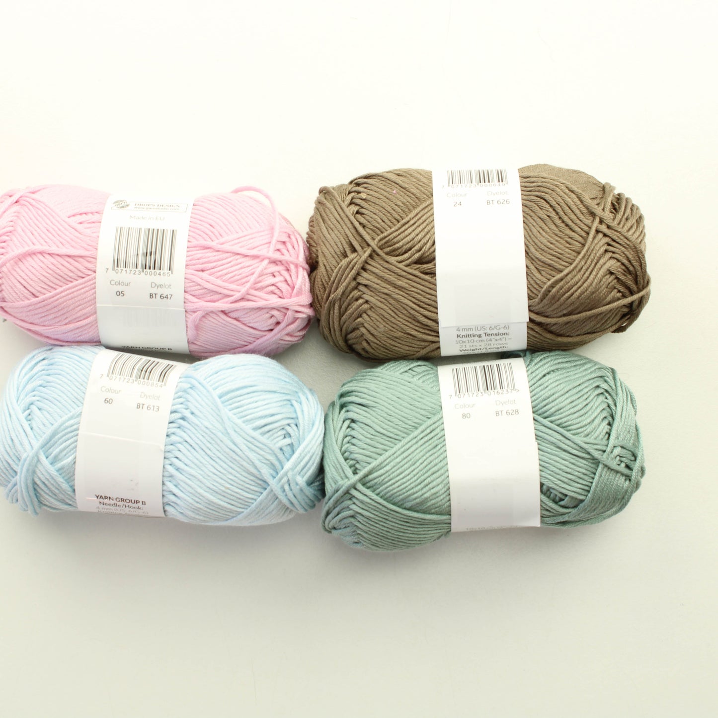Drops muskat - Lankapussi 946 (200g)