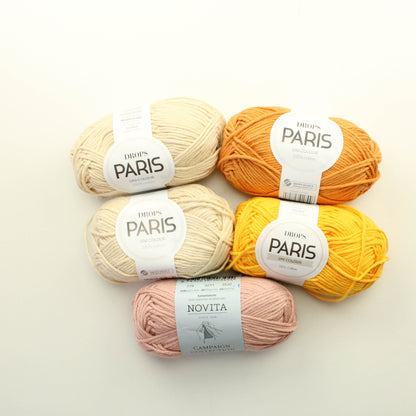 Drops Paris Uni color+ Novita Aura - Lankapussi 945 (250g)
