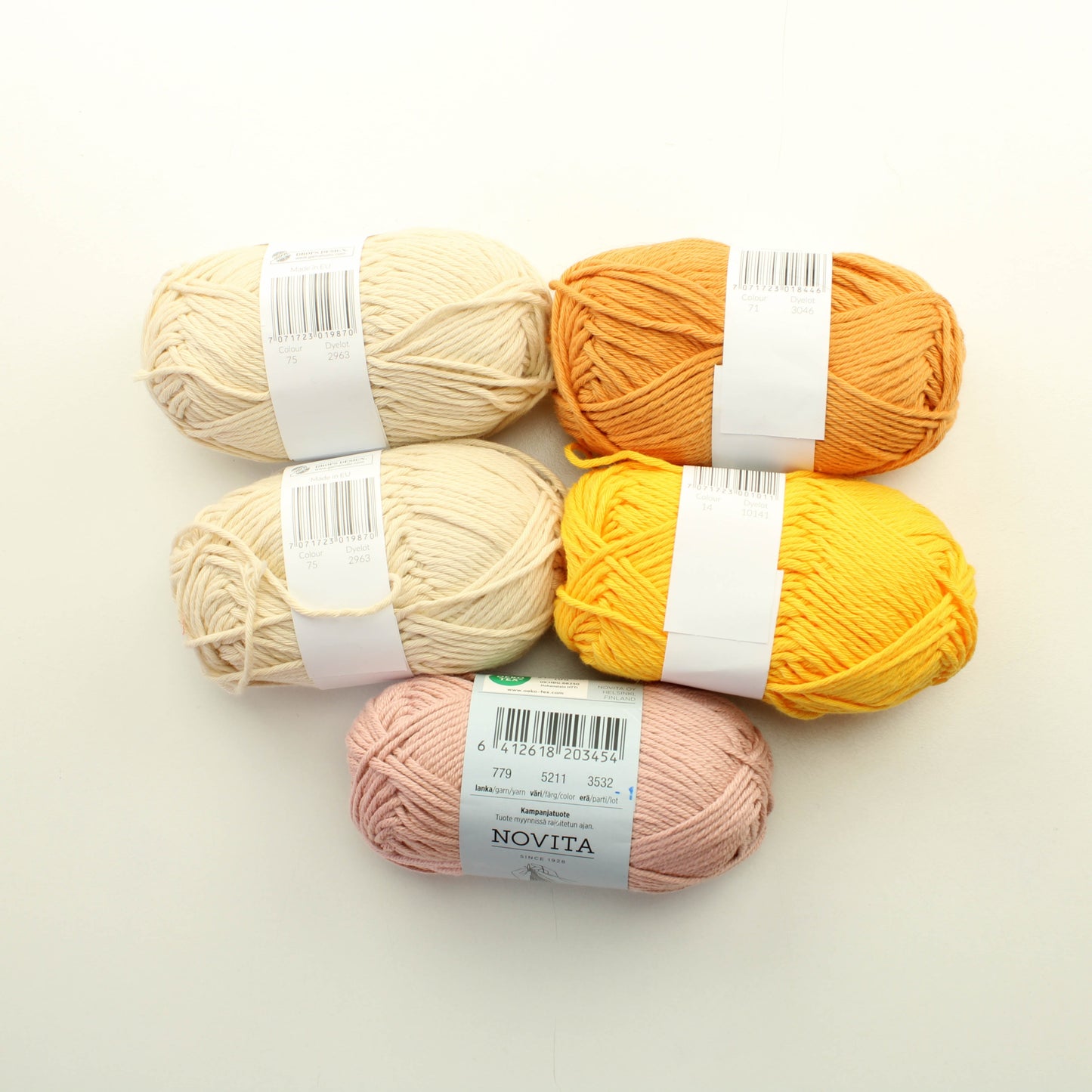 Drops Paris Uni color+ Novita Aura - Lankapussi 945 (250g)