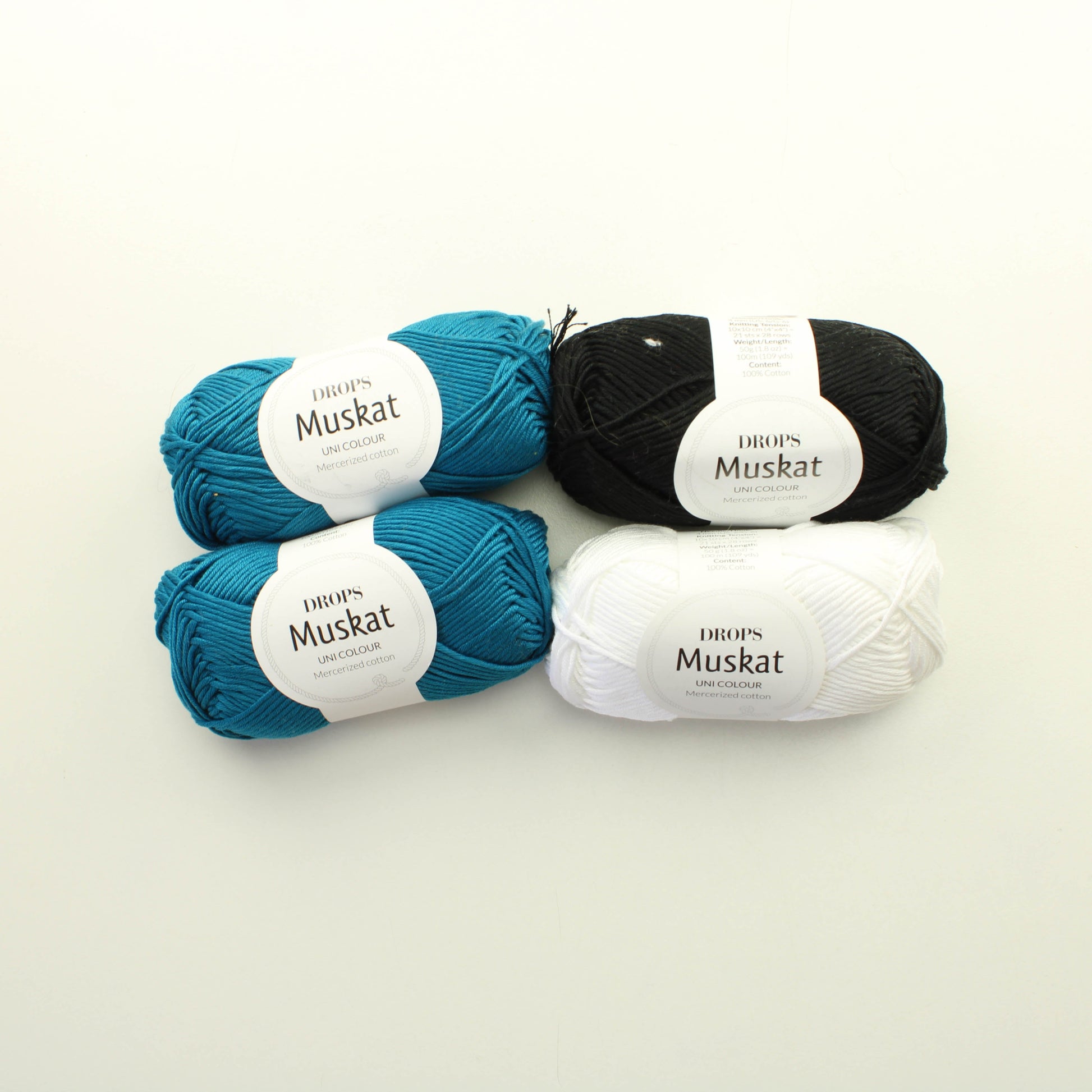 Drops muskat - Lankapussi 567 (200g)