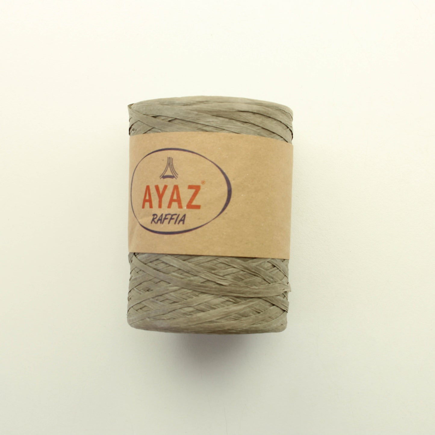 Ayaz Raffia - Harmaanruskea (230g)