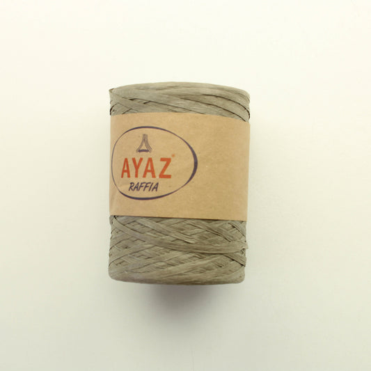 Ayaz Raffia - Harmaanruskea (230g)
