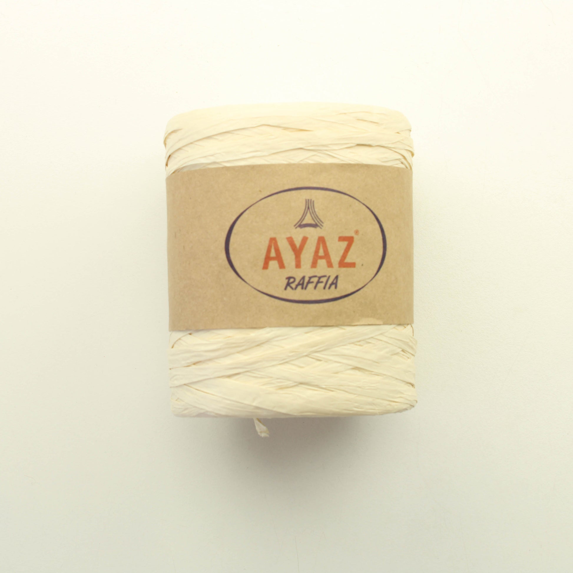 Ayaz Raffia - Luonnonvalkoinen (230g)