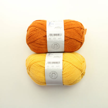 Novita 7 veljestä uusi villaisempi - Lankapussi 20 (280g)