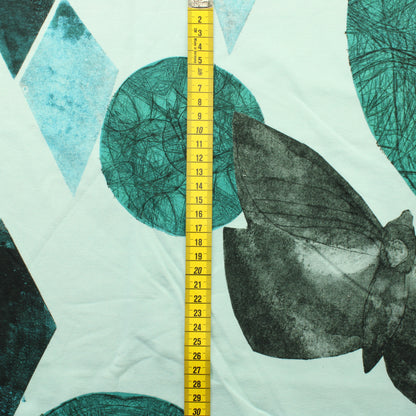 Yöperhonen Turkoosi JC 210cm - Pala