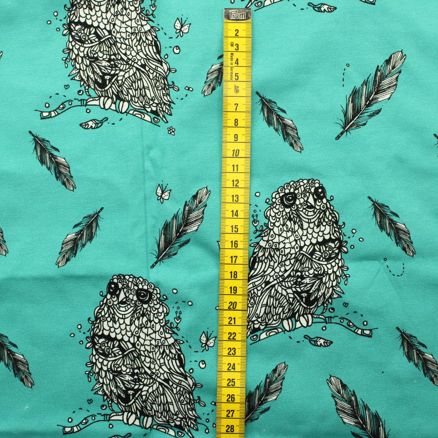 Pelho Design Pöllö Trikoo (lievä 2.-laatu) 115cm - Pala