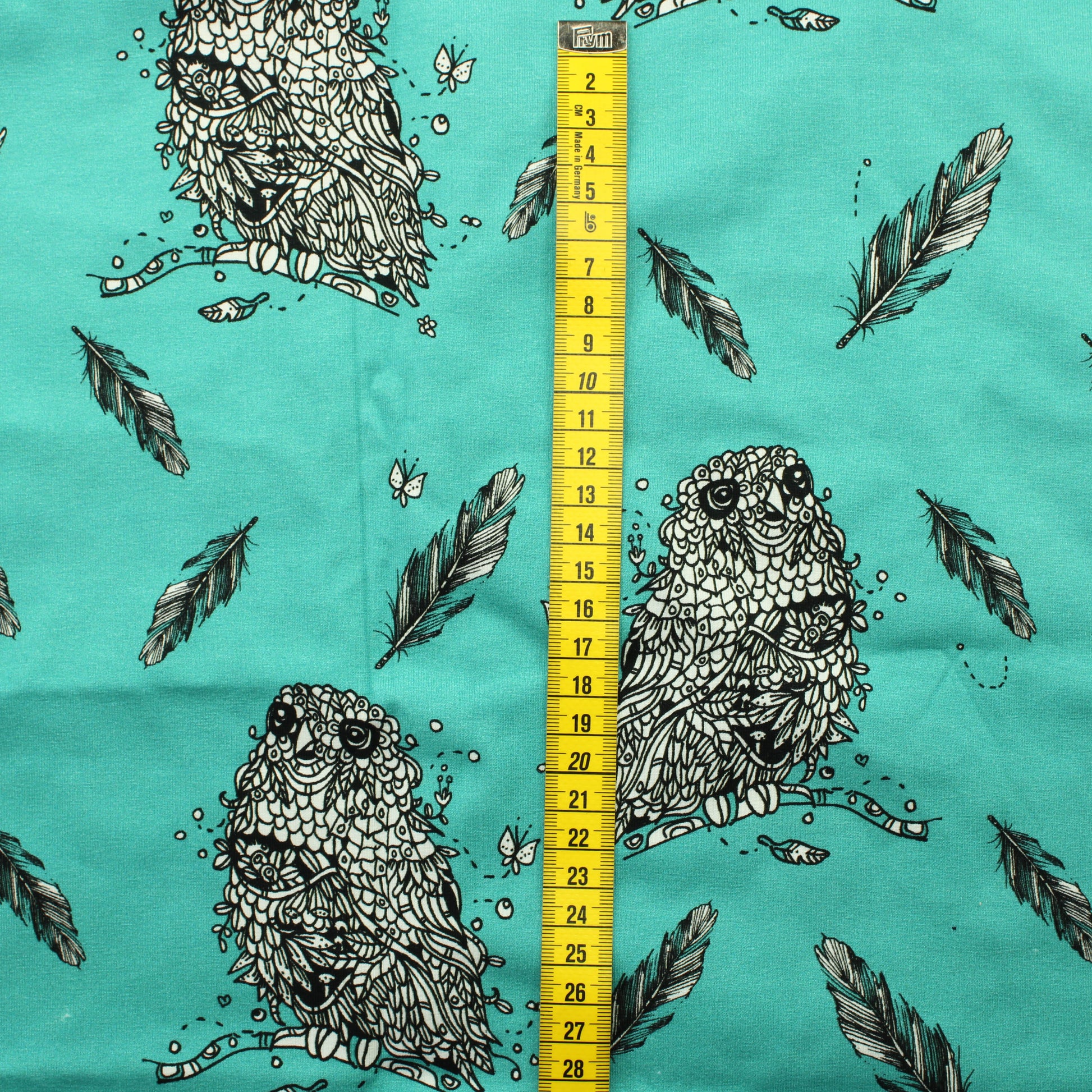 Pelho Design Pöllö Trikoo (lievä 2.-laatu) 115cm - Pala