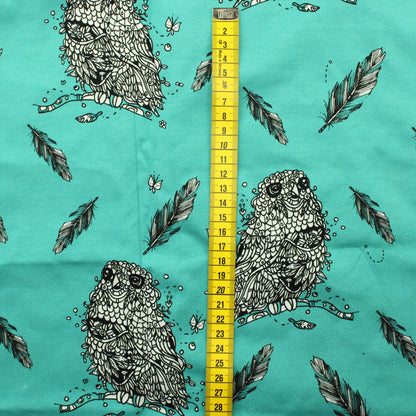 Pelho Design Pöllö Trikoo (lievä 2.-laatu) 115cm - Pala