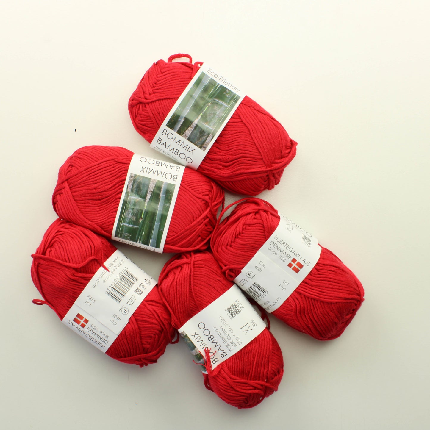 Hjertegarn Bommix Bamboo - 4501 (250g)
