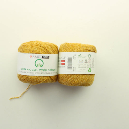 Hjertegarn Organic 350 - 4009 Lankapussi 143 (100g)
