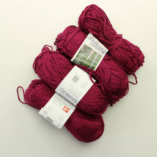 Hjertegarn Bommix Bamboo - 4677 Lankapussi 693 (180g)
