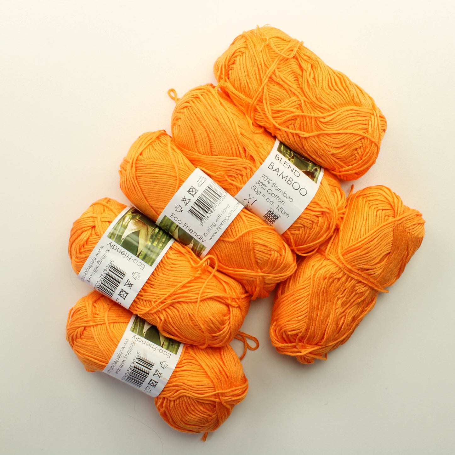 Hjertegarn Blend Bamboo - 3255 Lankapussi 18 (290g)