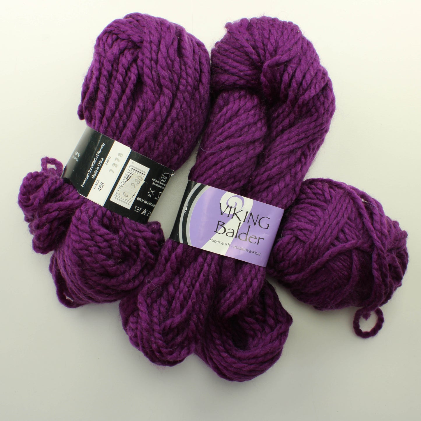 Viking Balder - 468 Lankapussi 941 (250g)