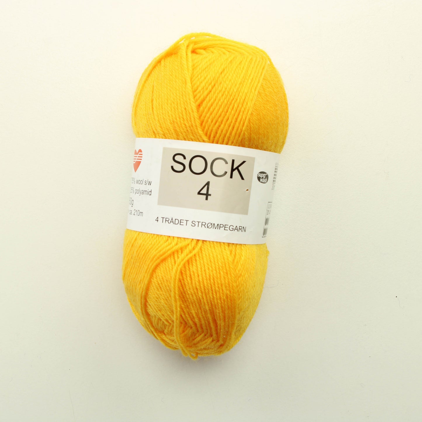 Hjertegarn Sock 4 - 3200